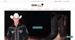 Desktop Screenshot of donmax.net